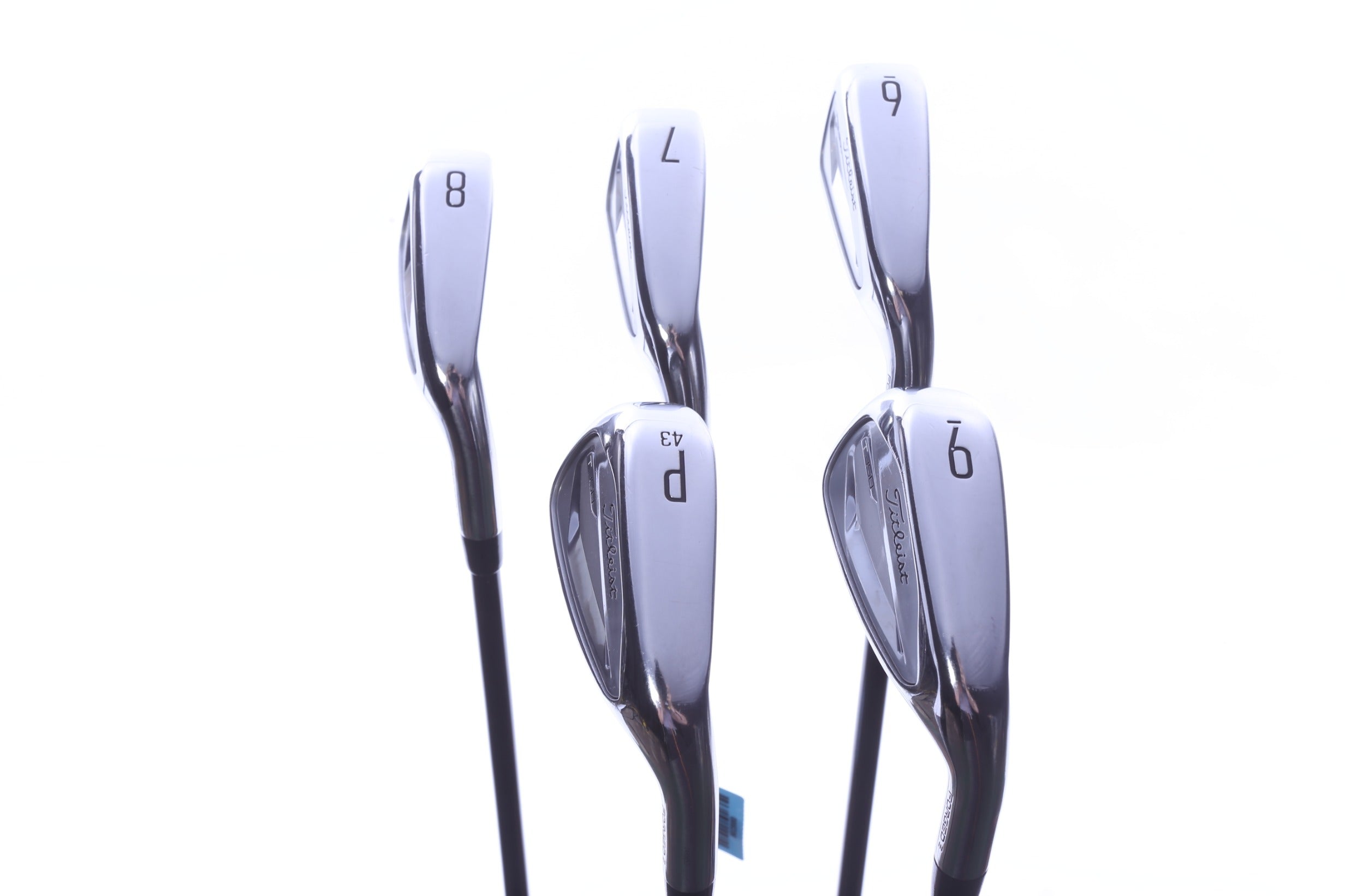 Used Titleist 2023 T350 Iron Set - Right-Handed - 6-PW - Regular Flex