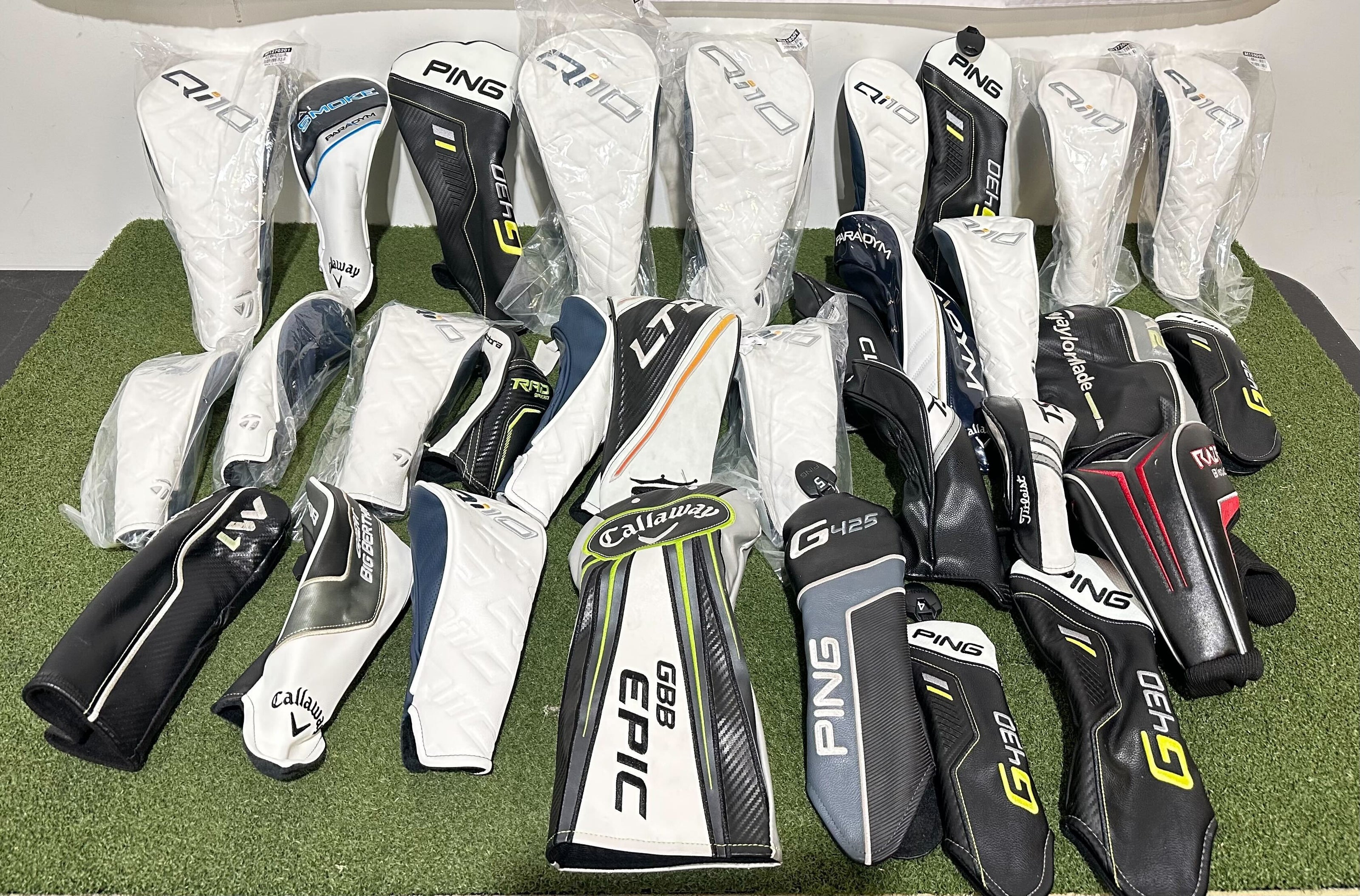 Wholesale Lot of 80 Premium Golf Headcovers-Next Round