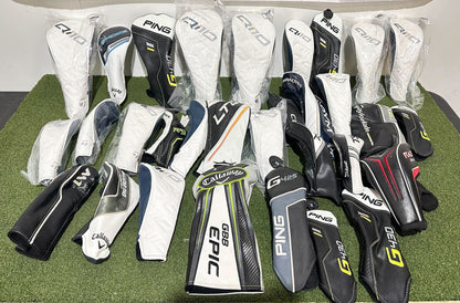 Wholesale Lot of 80 Premium Golf Headcovers-Next Round