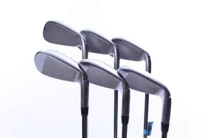Used TaylorMade RocketBladez Iron Set - Left-Handed - 5-PW - Regular Flex