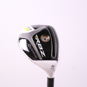 Used TaylorMade RocketBallz RBZ Stage 2 Rescue 5H Hybrid - Right-Handed - 25 Degrees - Ladies Flex-Next Round