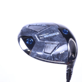Used Callaway Paradym Ai Smoke TD Driver - 9 Degrees - Stiff Flex Project X HZRDUS RDX Smoke Red - Right-Handed-Next Round