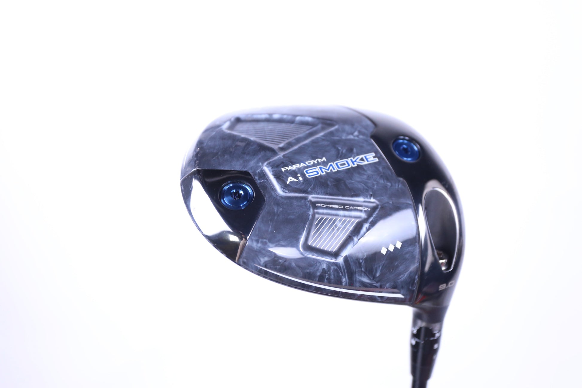 Used Callaway Paradym Ai Smoke TD Driver - 9 Degrees - Stiff Flex Project X HZRDUS RDX Smoke Red - Right-Handed-Next Round