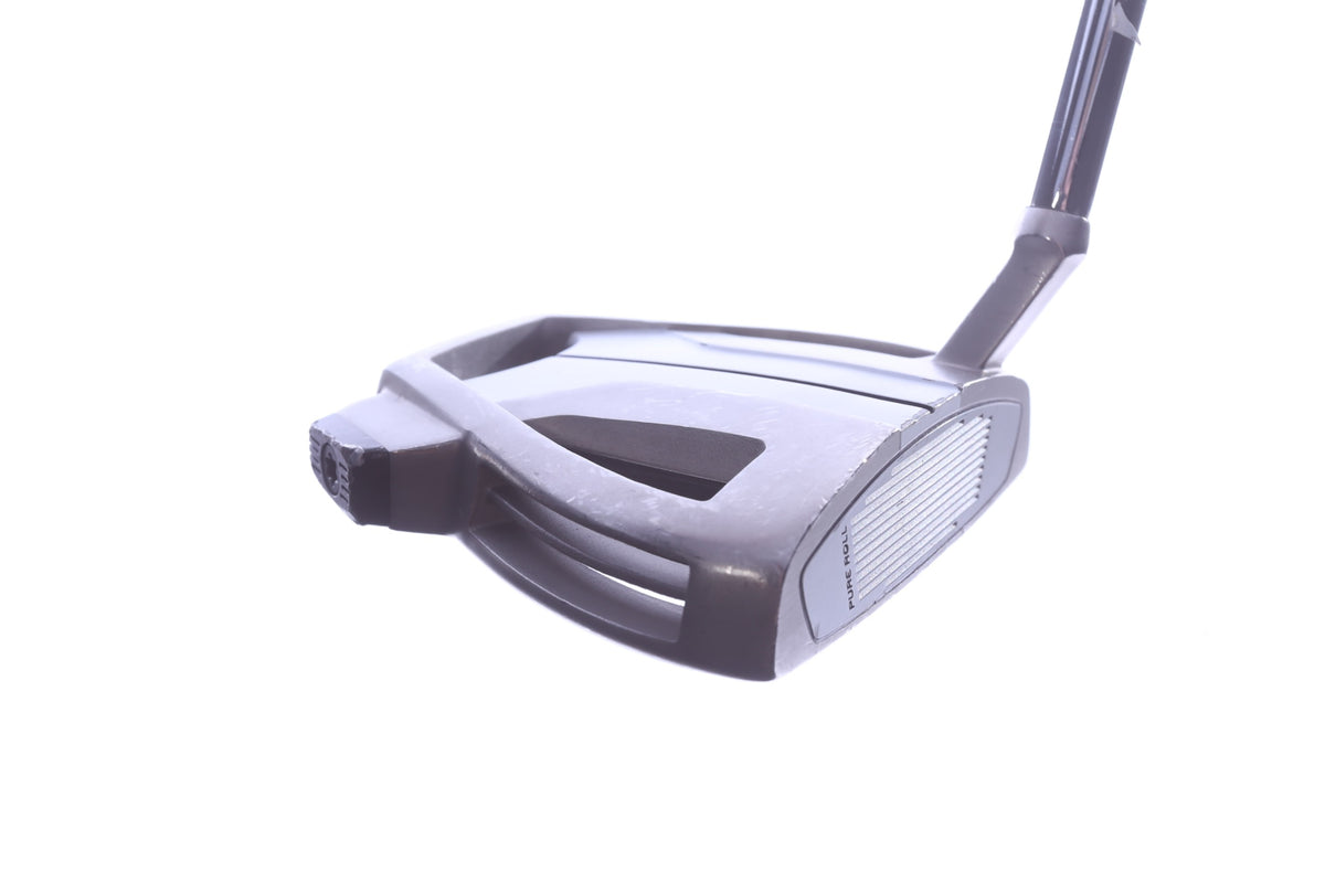 Used TaylorMade Spider X Chalk Single Bend Putter - Right-Handed - 34 in - Mallet
