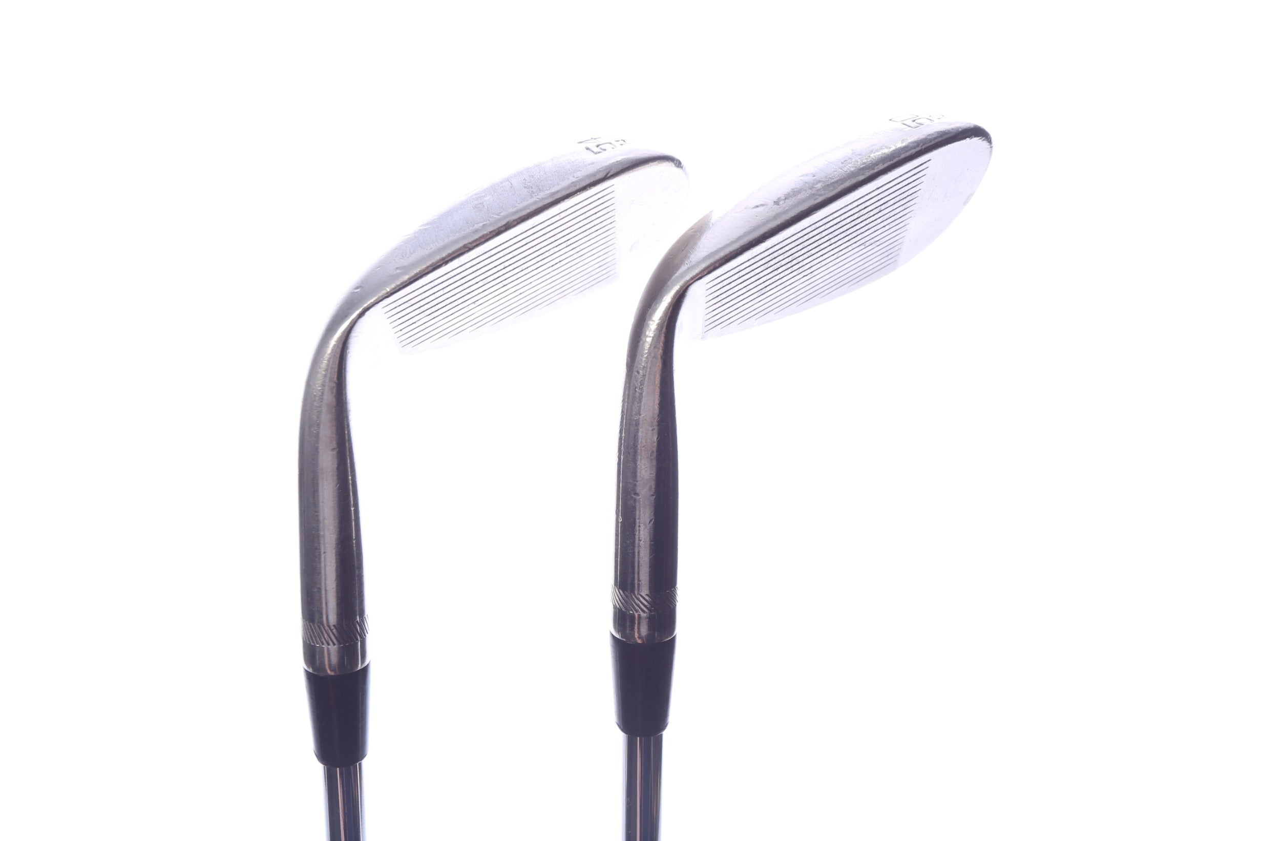 Used Titleist Vokey SM8 Tour Chrome Wedge Set - Right-Handed - 50*, 54* - Stiff Flex-Next Round