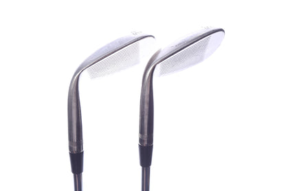 Used Titleist Vokey SM8 Tour Chrome Wedge Set - Right-Handed - 50*, 54* - Stiff Flex-Next Round