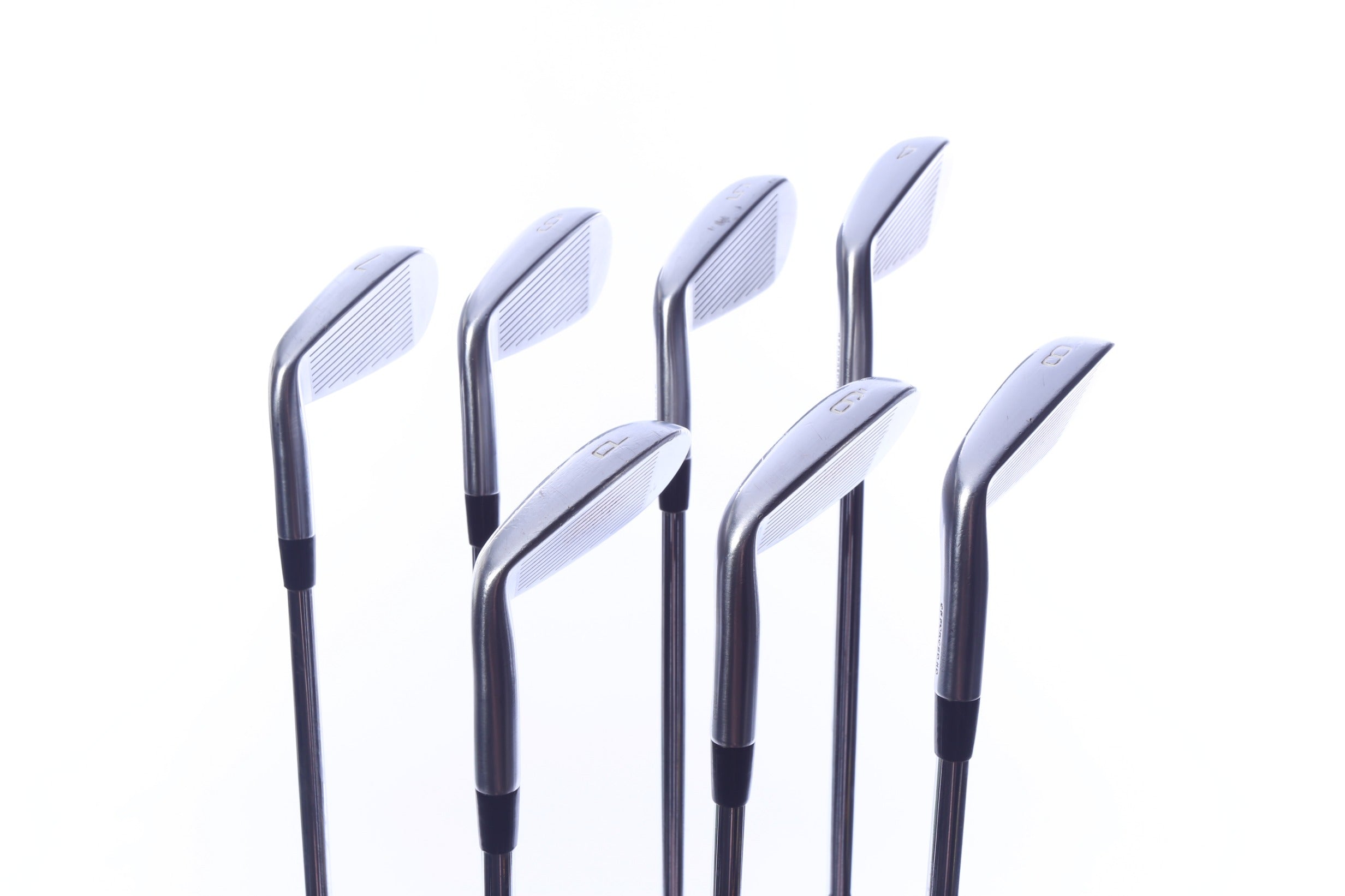 Used Mizuno JPX 923 Forged Iron Set - Right-Handed - 4-PW - Stiff Flex