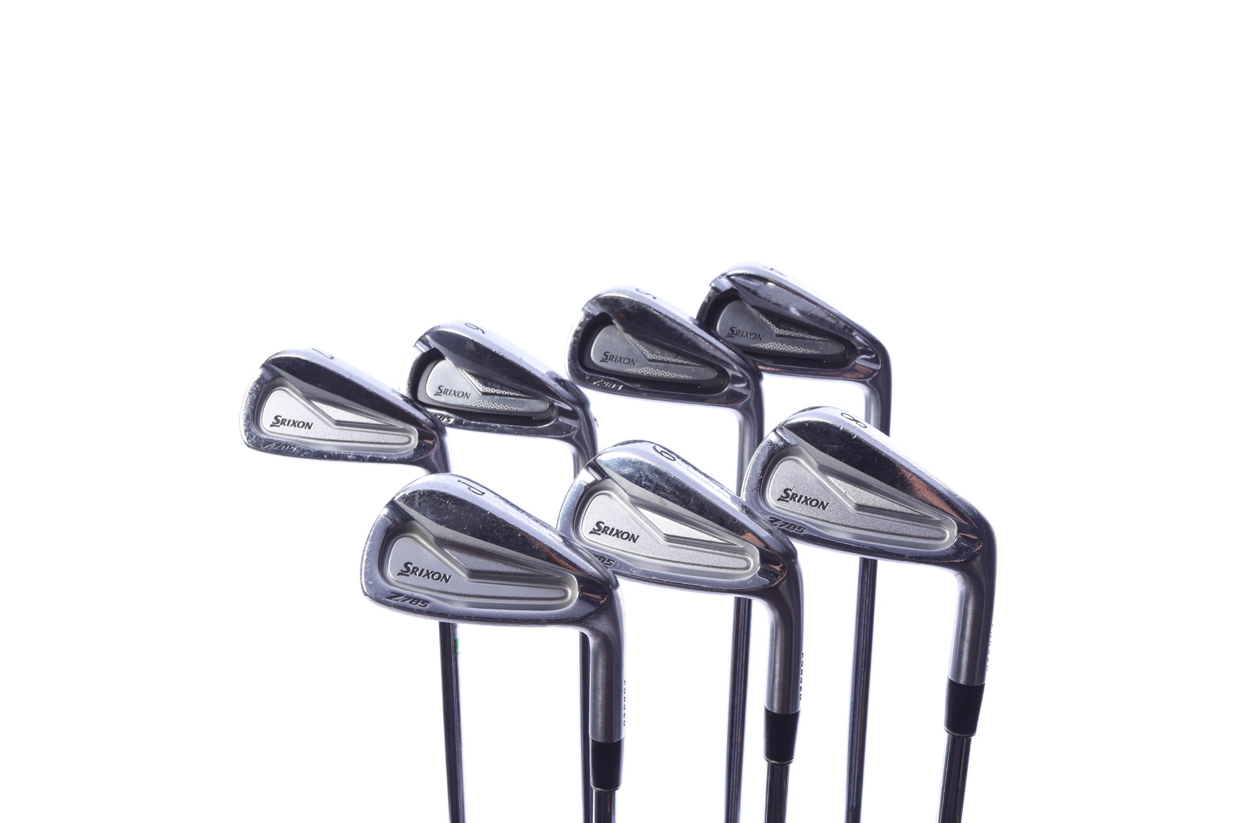 Used Srixon Z 785 Iron Set - Right-Handed - 4-PW - Stiff Flex
