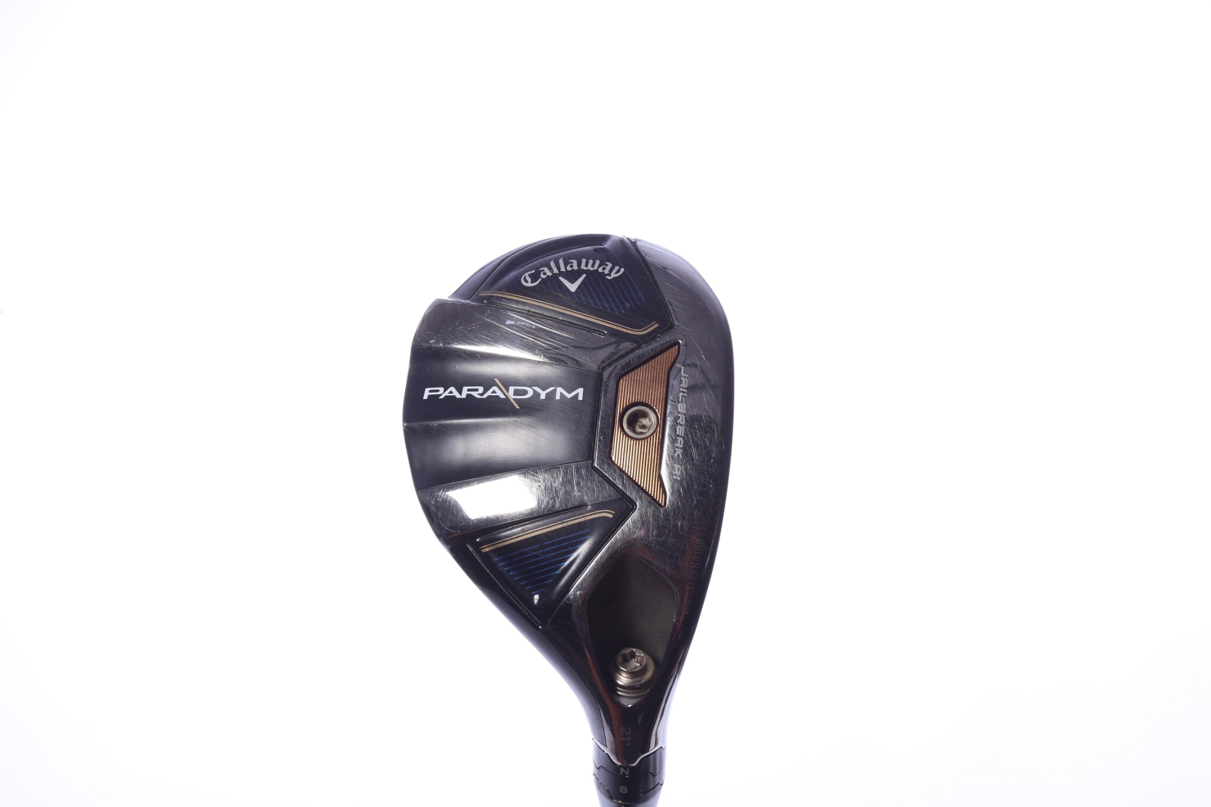 Used Callaway Paradym 4H Hybrid - Right-Handed - 21 Degrees - Extra Stiff Flex-Next Round