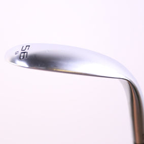 Used Cleveland RTX Full Face ZipCore Tour Satin Sand Wedge - Left-Handed - 56 Degrees - Stiff Flex-Next Round