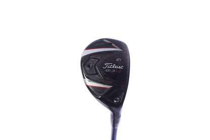 Used Titleist 913H 4H Hybrid - Right-Handed - 21 Degrees - Regular Flex