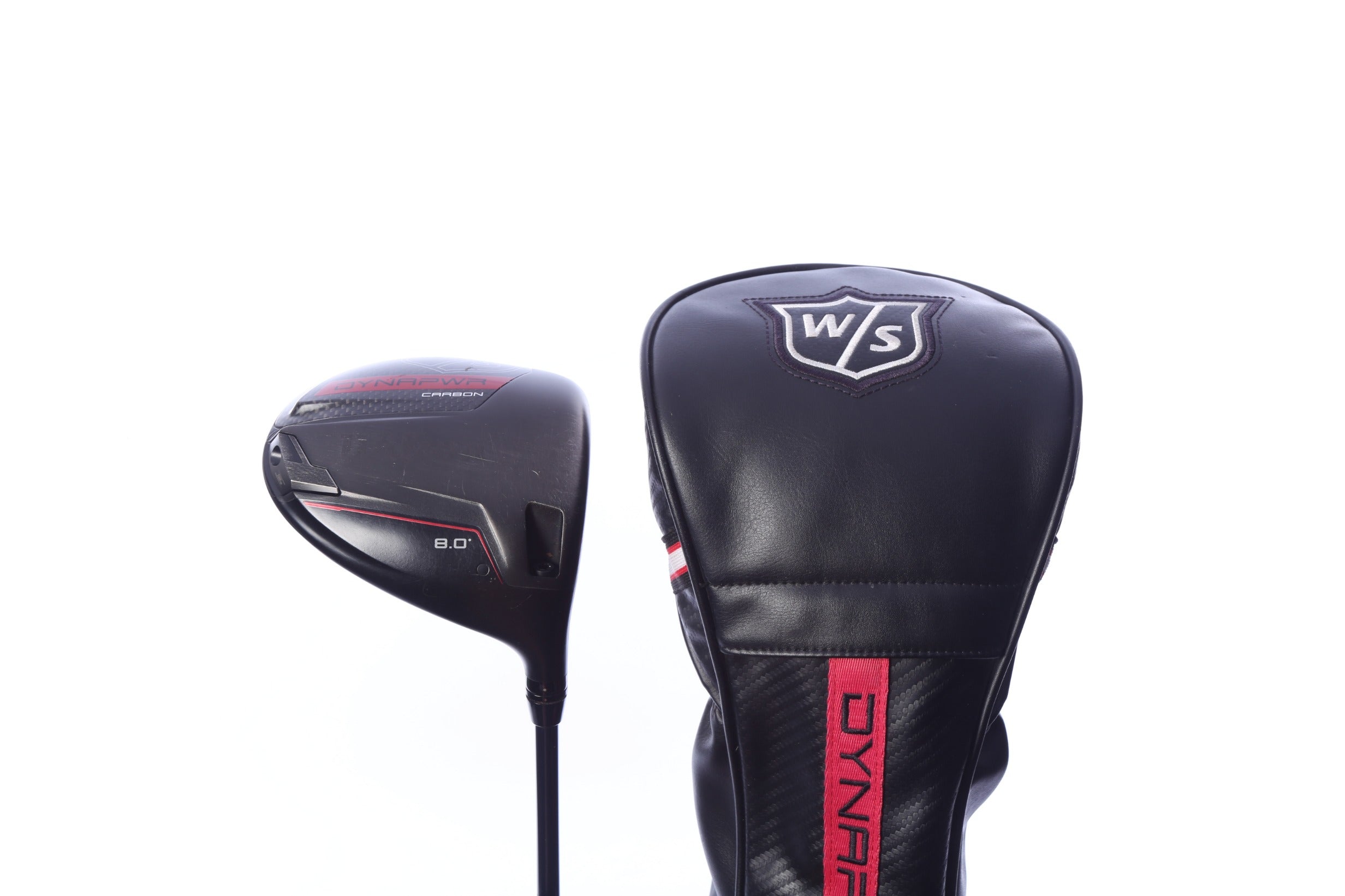 Used Wilson 2025 DYNAPWR Carbon Driver - 8 Degrees - Stiff Flex Fujikura Ventus Blue 6 - Right-Handed