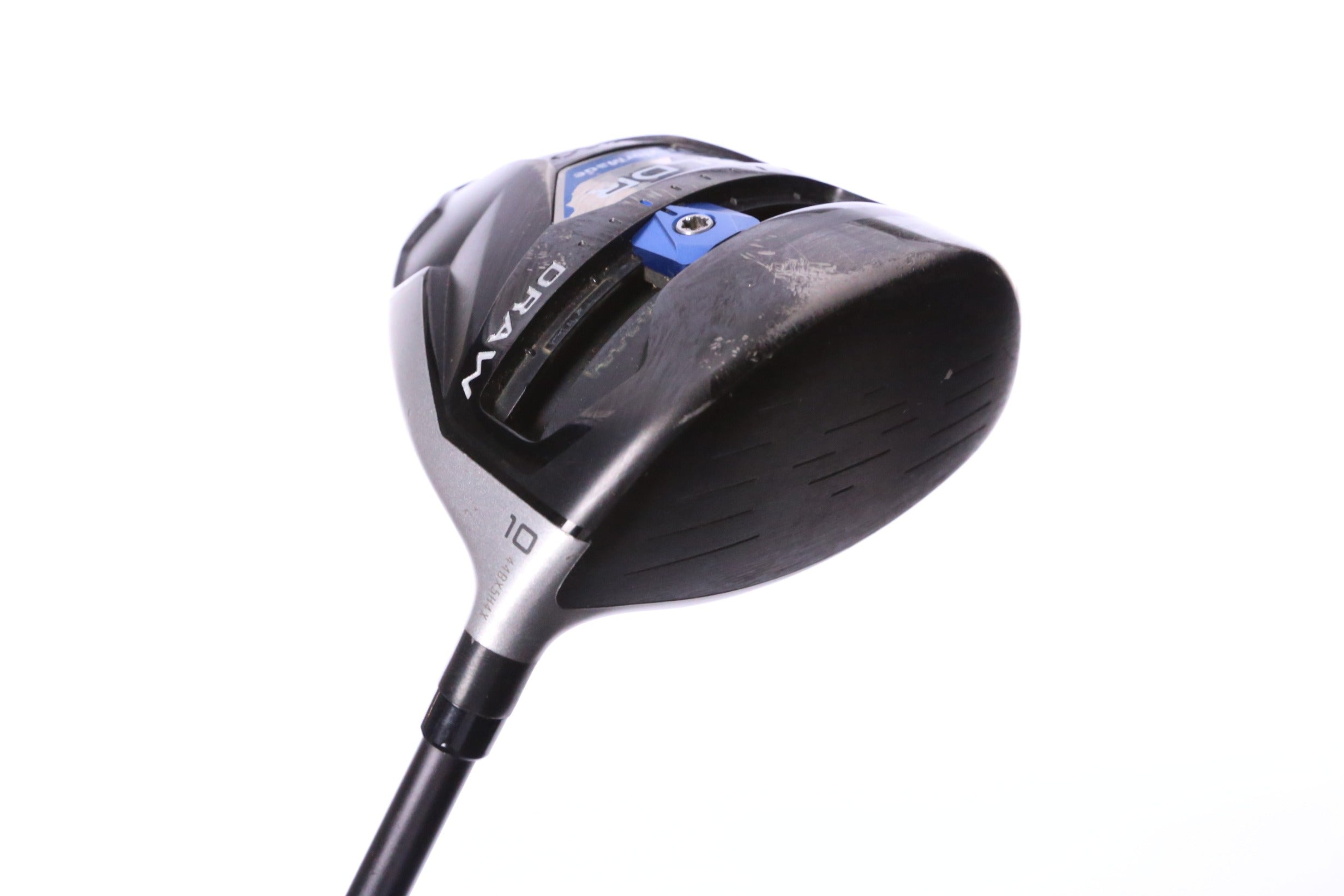 Used TaylorMade SLDR S Driver - 10 Degrees - Stiff Flex Fujikura Speeder 57 - Right-Handed