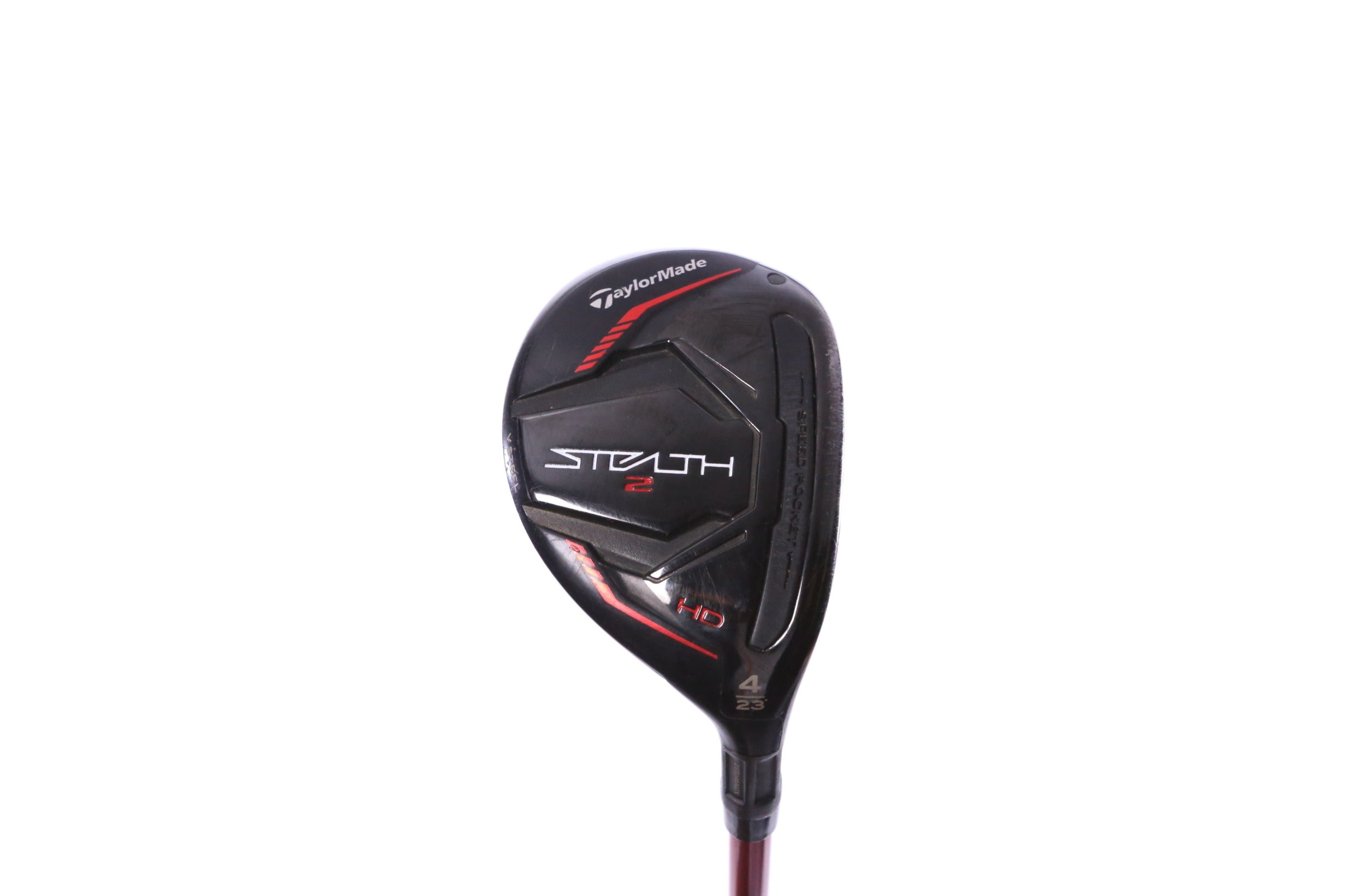 Used TaylorMade STEALTH 2 HD Rescue 4H Hybrid - Right-Handed - 23 Degrees - Regular Flex-Next Round