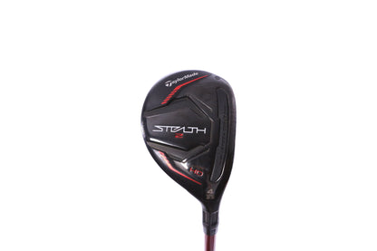 Used TaylorMade STEALTH 2 HD Rescue 4H Hybrid - Right-Handed - 23 Degrees - Regular Flex-Next Round