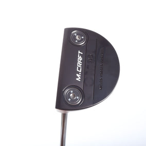 Used Mizuno OMOI Type 05 Black Ion Putter - Left-Handed - 35.5 in - Mid-mallet-Next Round