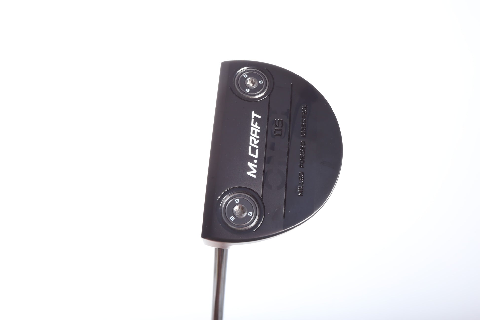Used Mizuno OMOI Type 05 Black Ion Putter - Left-Handed - 35.5 in - Mid-mallet-Next Round