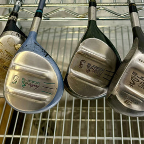 Wholesale Lot of 40 Golf Clubs - Cobra Fairway Woods - Right/Left Handed-Next Round