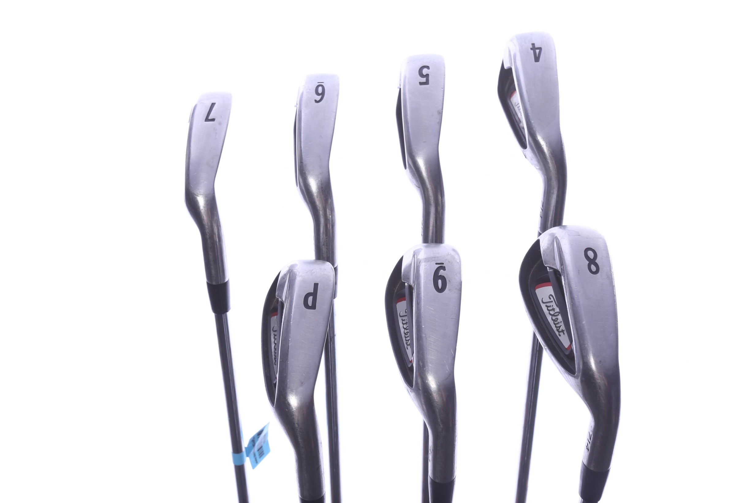 Used Titleist 714 AP1 Iron Set - Right-Handed - 4-PW - Stiff Flex