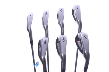 Used Titleist 714 AP1 Iron Set - Right-Handed - 4-PW - Stiff Flex