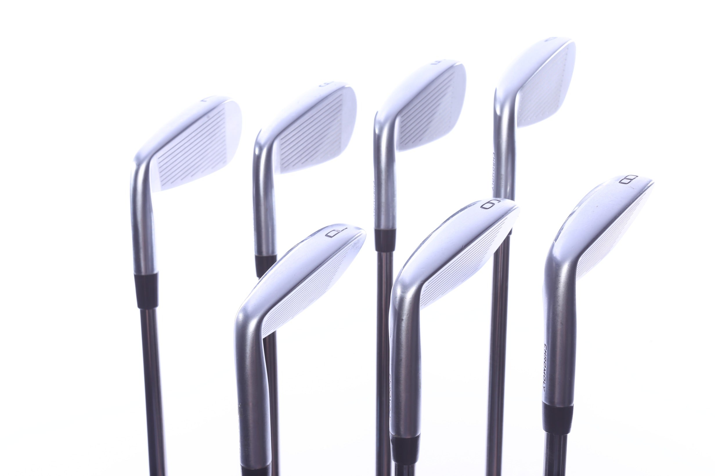 Used Mizuno JPX 921 Hot Metal Pro Iron Set - Right-Handed - 4-PW - Regular Flex