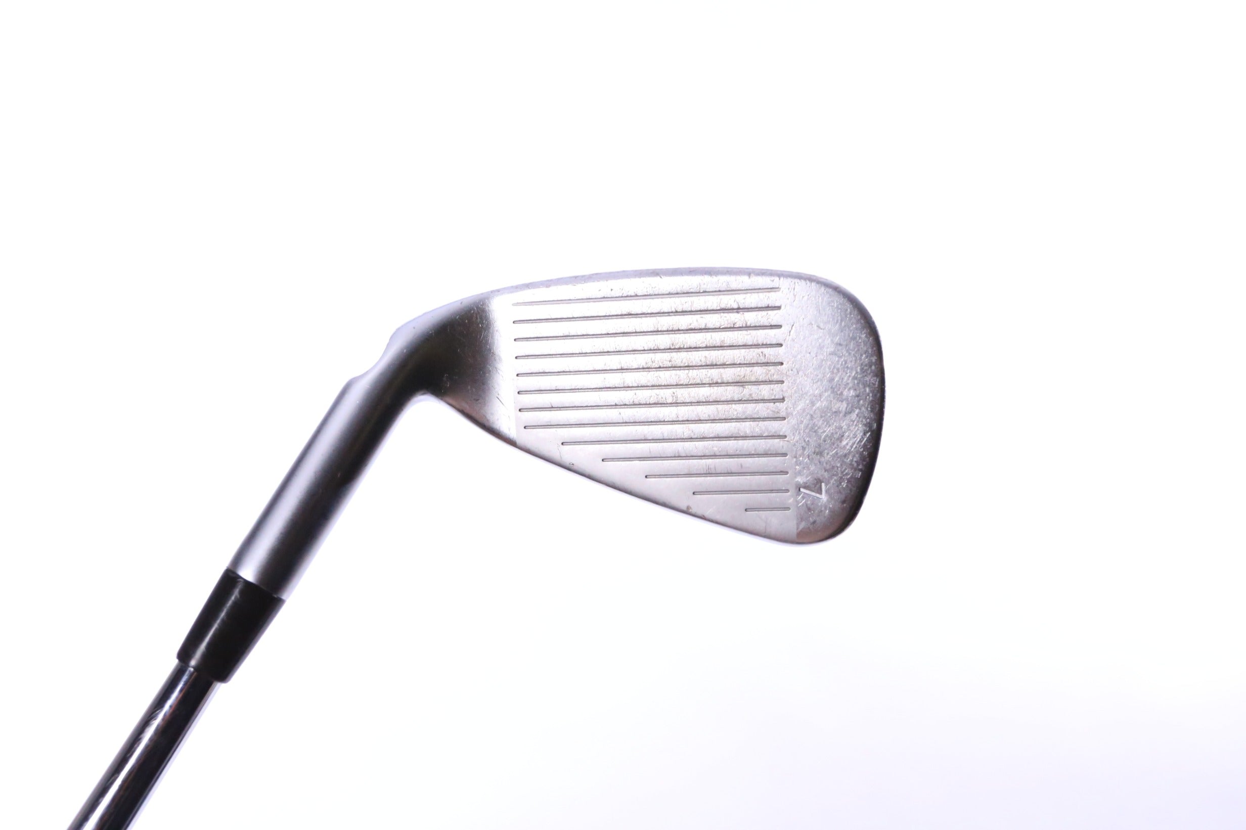 Used Ping G410 Single 7-Iron - Right-Handed - Stiff Flex