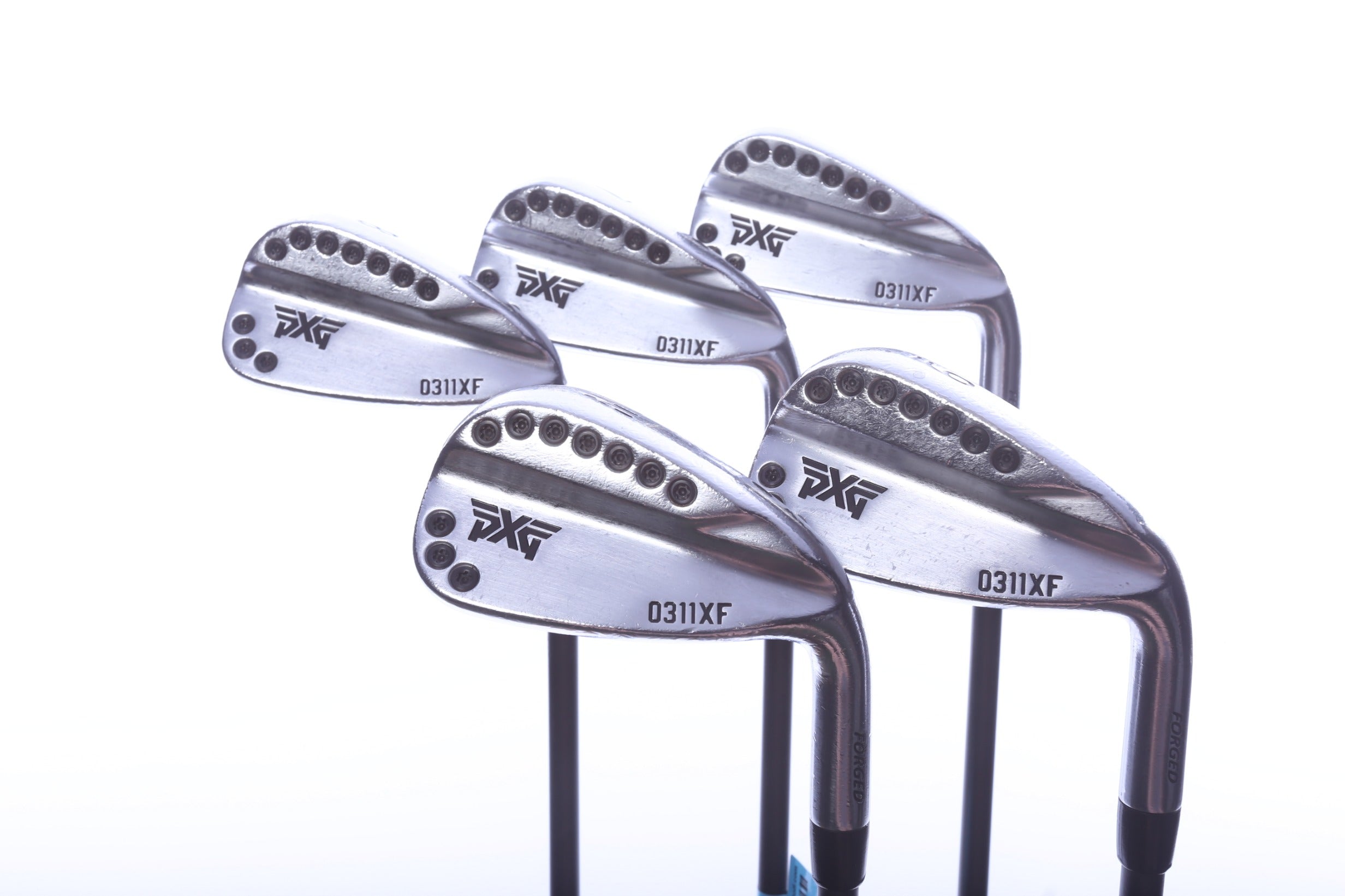 Used PXG 0311XF Iron Set - Right-Handed - 6-PW - Variable Flex