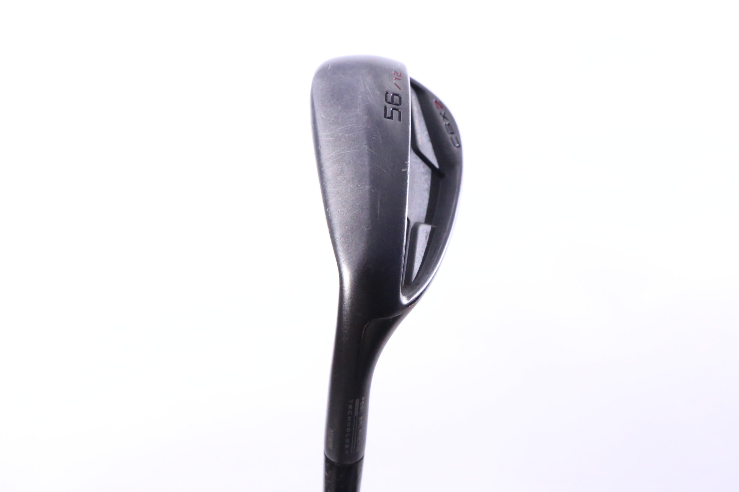 Used Cleveland CBX 2 Black Satin Sand Wedge - Left-Handed - 56 Degrees - Wedge Flex