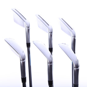 Used TaylorMade RocketBladez Iron Set - Left-Handed - 5-PW - Stiff Flex-Next Round