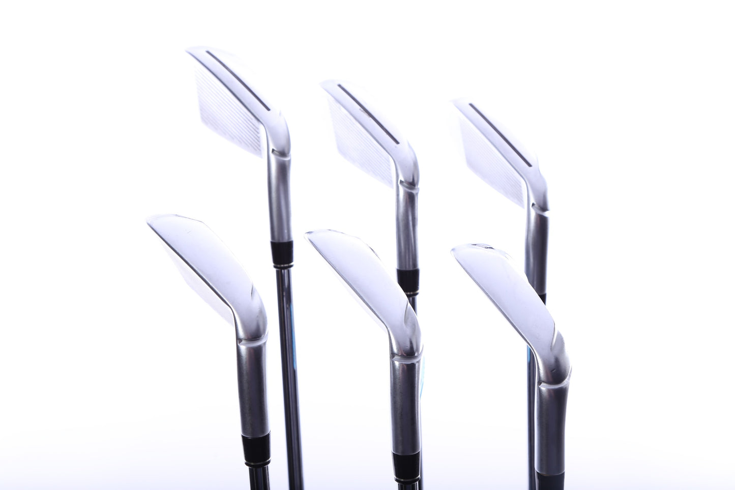 Used TaylorMade RocketBladez Iron Set - Left-Handed - 5-PW - Stiff Flex-Next Round