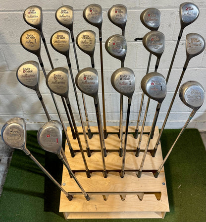 Wholesale Lot of 40 Golf Clubs - TaylorMade Drivers - Vintage Metalwoods-Next Round