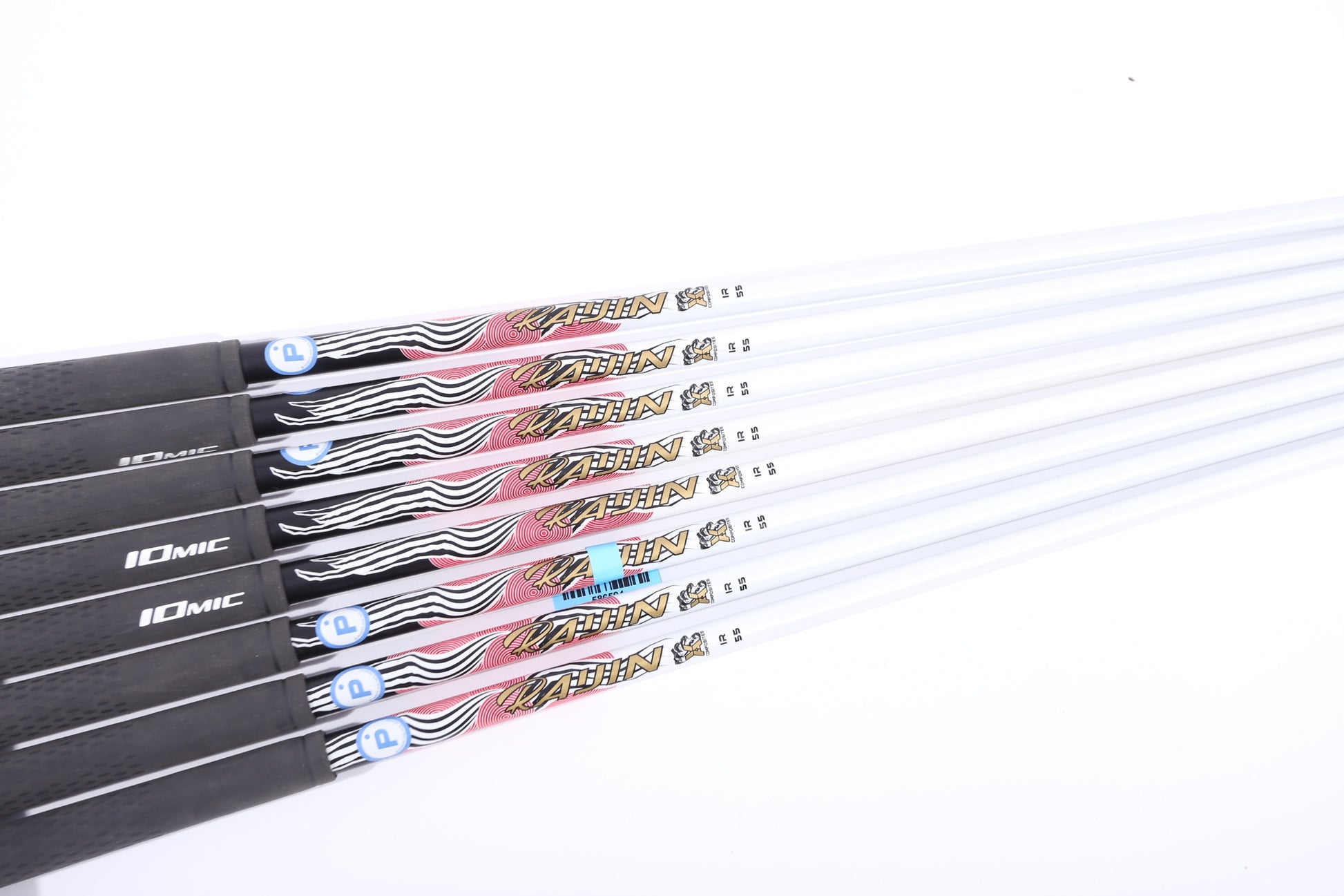 Va Composites Raijin 2.0 55 Ladies Flex Iron Shafts 0.37-Next Round