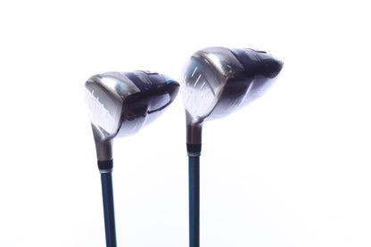 Used XXIO 12 Hybrid Set - Right-Handed - 6H, 7H - Ladies Flex