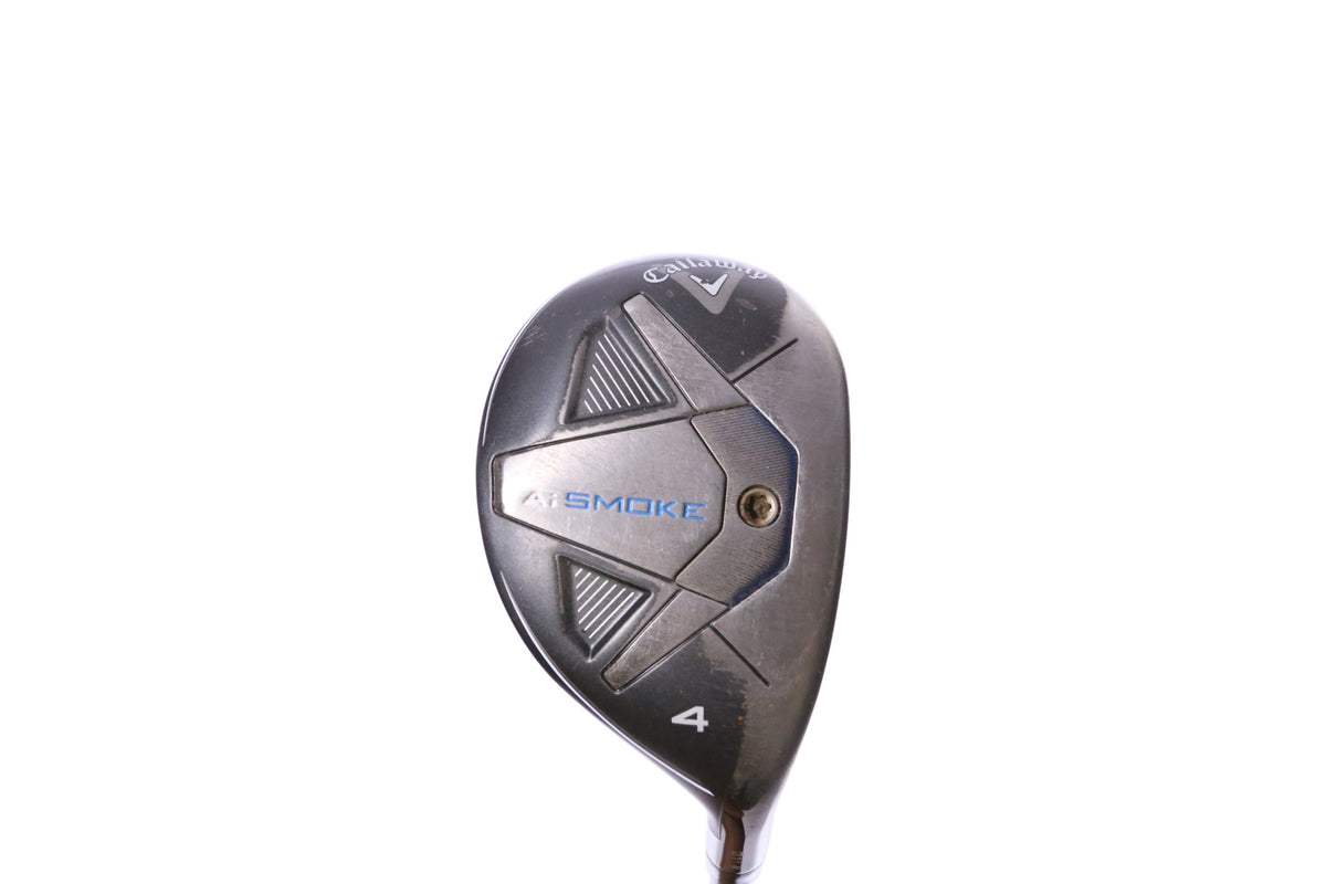 Used Callaway Paradym Ai Smoke MAX Fast 4H Hybrid - Right-Handed - 21 Degrees - Seniors Flex