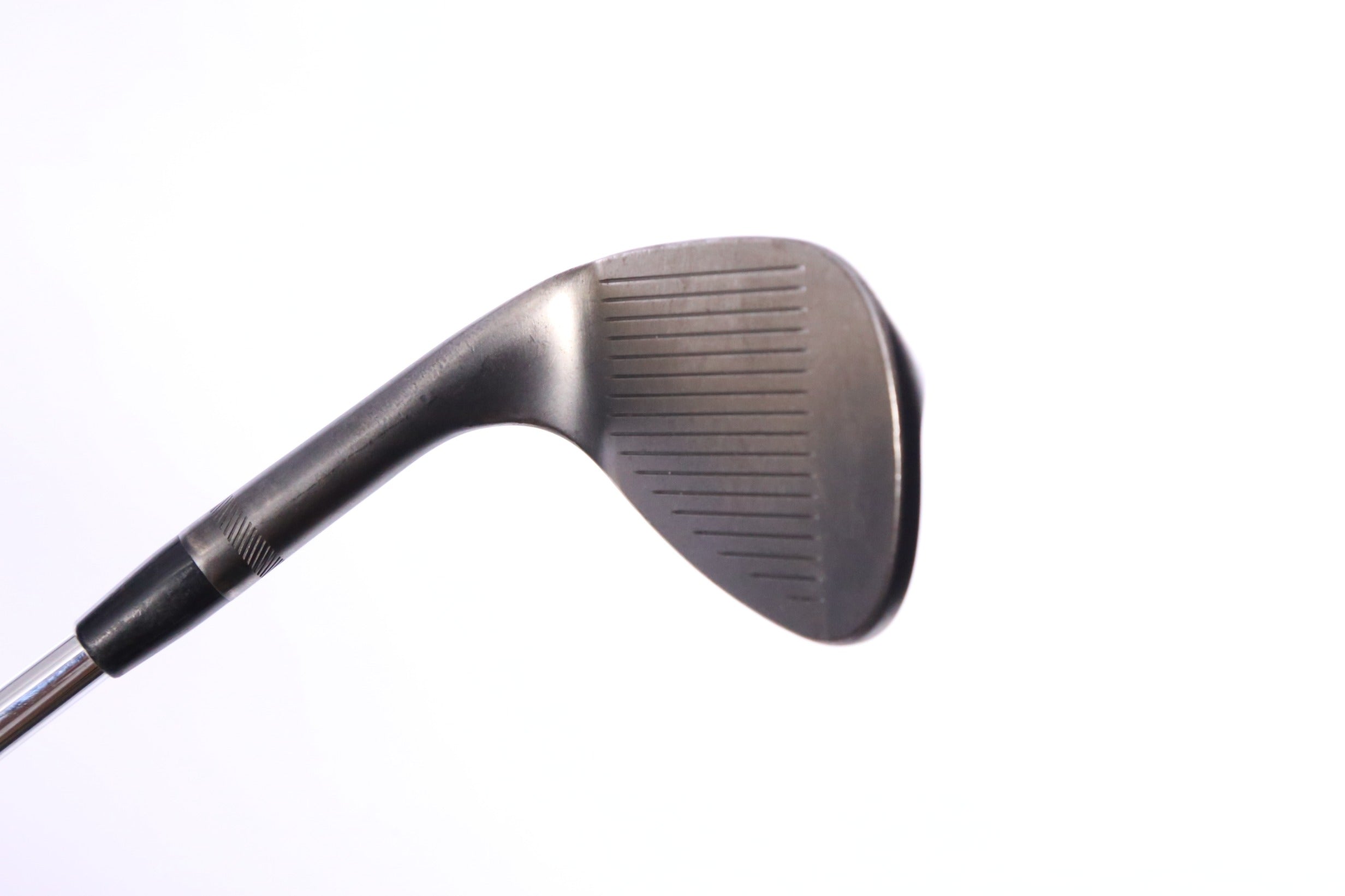 Used Titleist Vokey SM5 Raw Black Gap Wedge - Right-Handed - 52 Degrees - Wedge Flex-Next Round