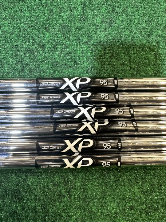 True Temper XP 95 X100 Iron Shaft - Extra Stiff Flex - 39.5in-36.5in-Next Round