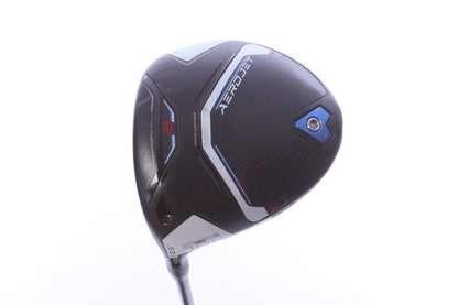 Used Cobra AeroJet Driver - 10.5 Degrees - Seniors Flex UST Mamiya Helium - Left-Handed-Next Round