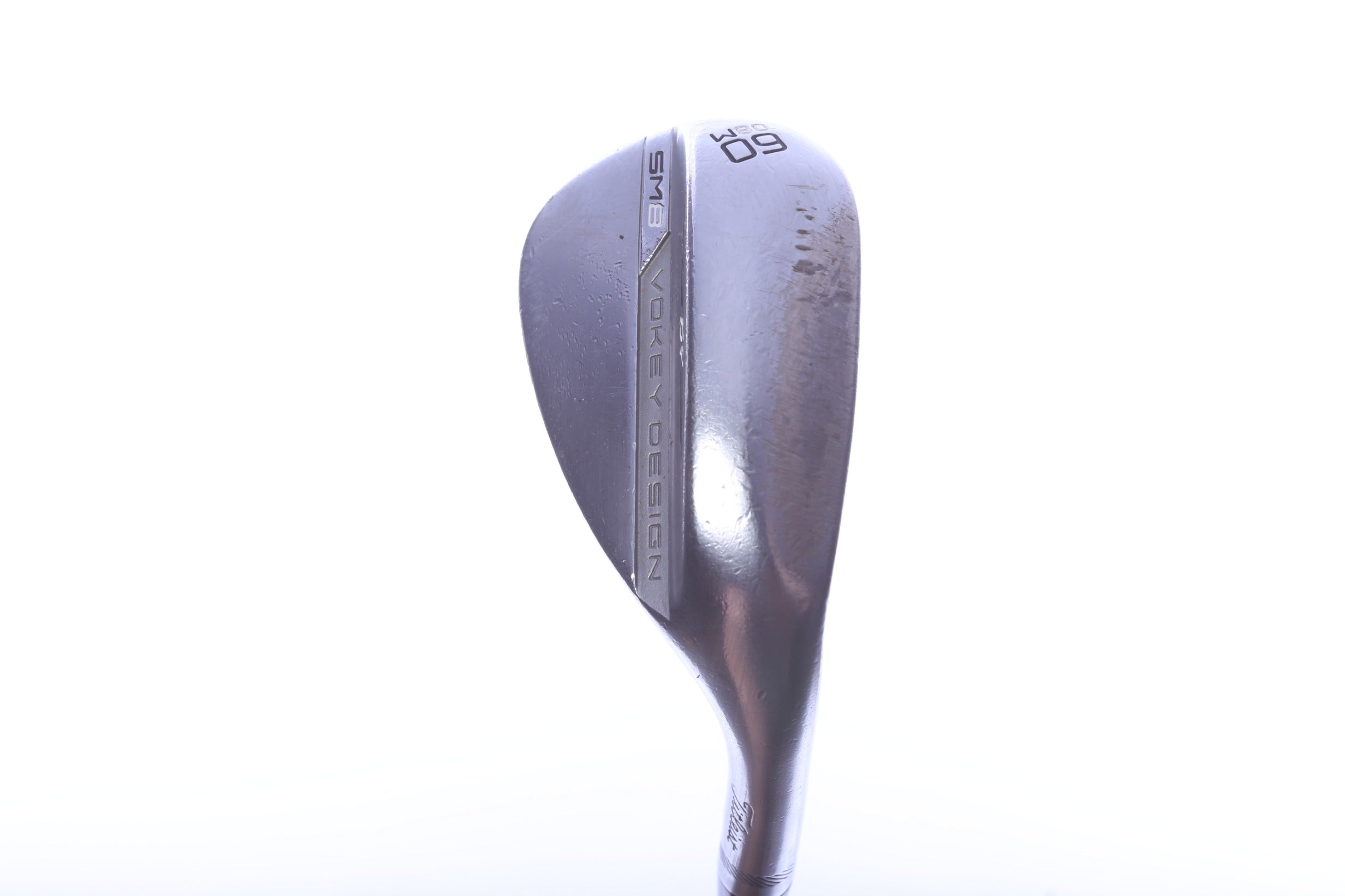 Used Titleist Vokey SM8 Tour Chrome Lob Wedge - Right-Handed - 60 Degrees - Wedge Flex