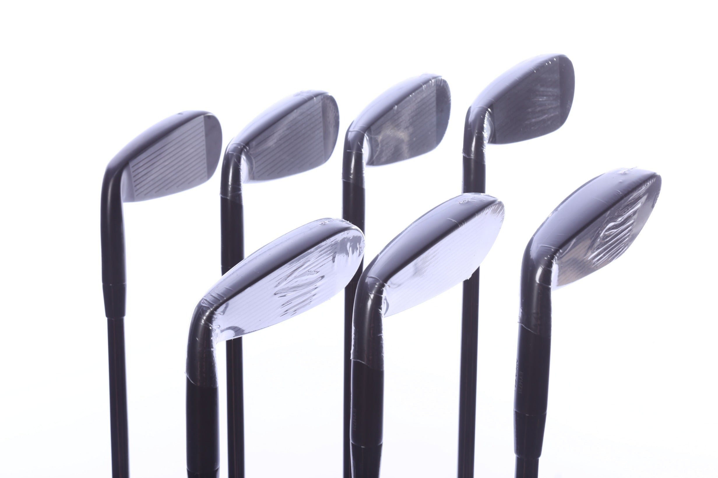 Used Mizuno JPX 925 Forged Black Iron Set - Right-Handed - 4-PW - Stiff Flex-Next Round