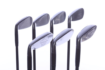 Used Mizuno JPX 925 Forged Black Iron Set - Right-Handed - 4-PW - Stiff Flex-Next Round
