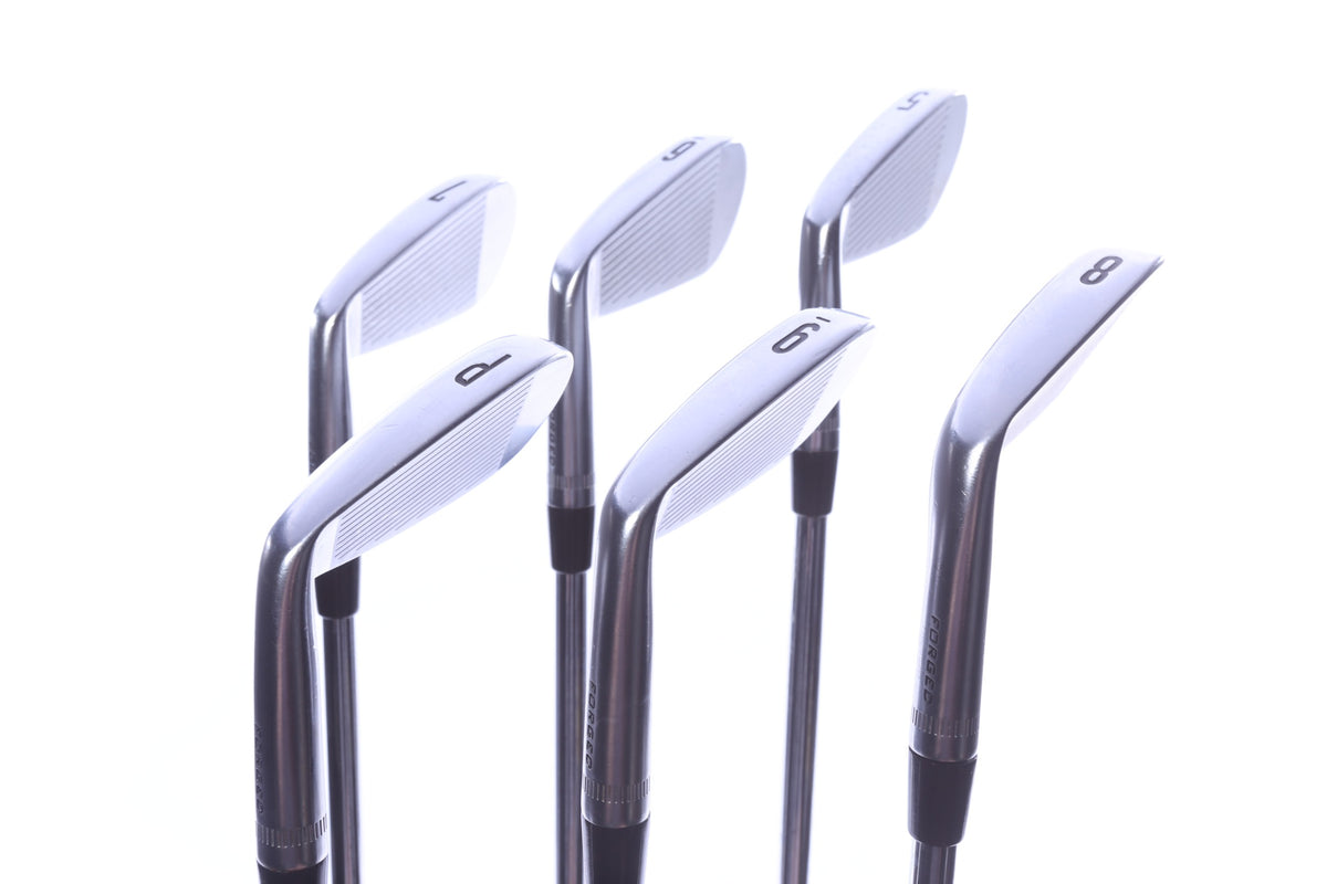 Used Callaway Apex MB 21 Iron Set - Right-Handed - 5-PW - Extra Stiff Flex