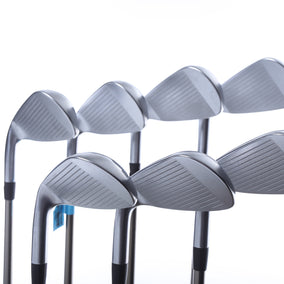 Used Mizuno JPX 923 Hot Metal HL Iron Set - Right-Handed - 5-GW - Regular Flex-Next Round