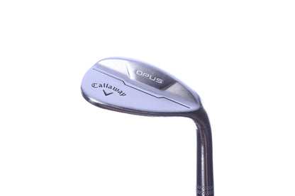 Used Callaway Opus Brushed Chrome Lob Wedge - Right-Handed - 58 Degrees - Wedge Flex-Next Round