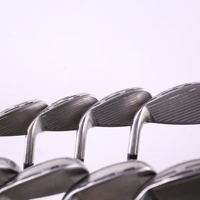 Used Wilson D7 Forged Iron Set - Right-Handed - 5-SW - Stiff Flex-Next Round