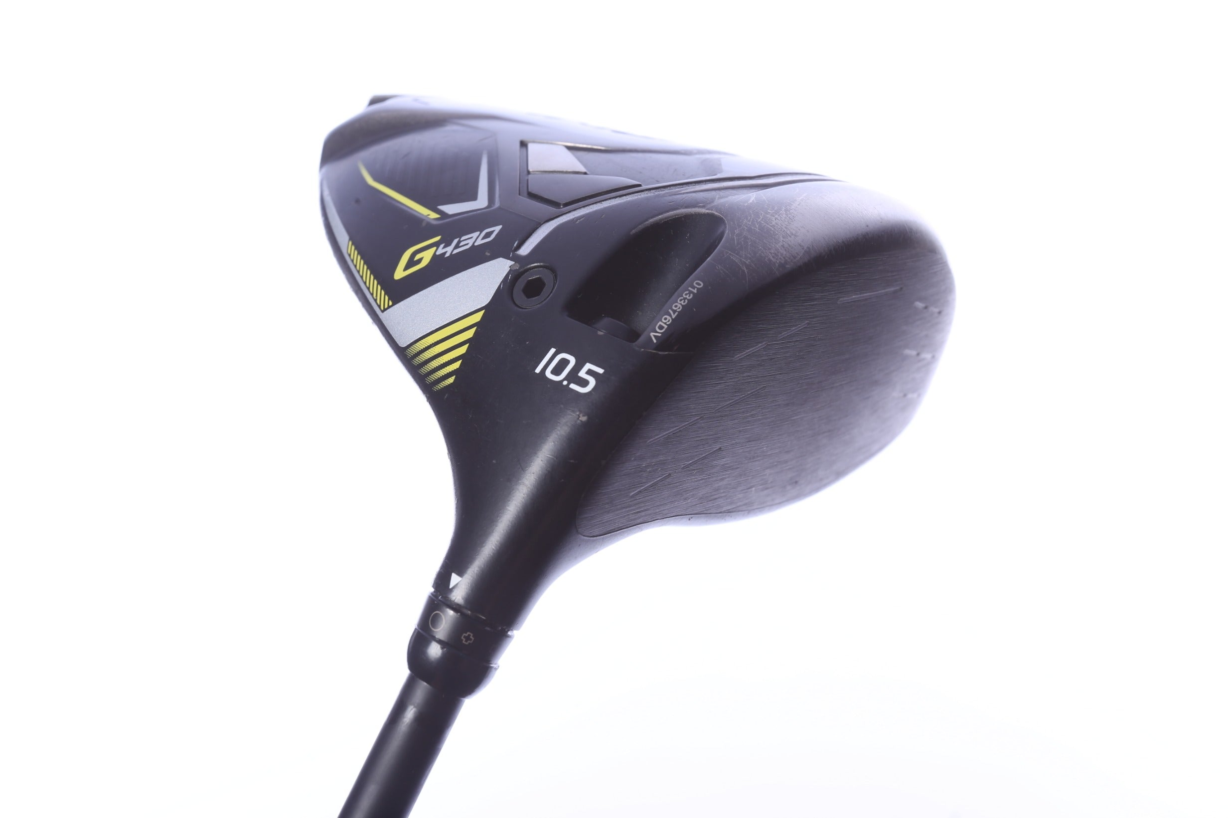 Used Ping G430 MAX Driver - 10.5 Degrees - Stiff Flex Mitsubishi 1K Red - Right-Handed