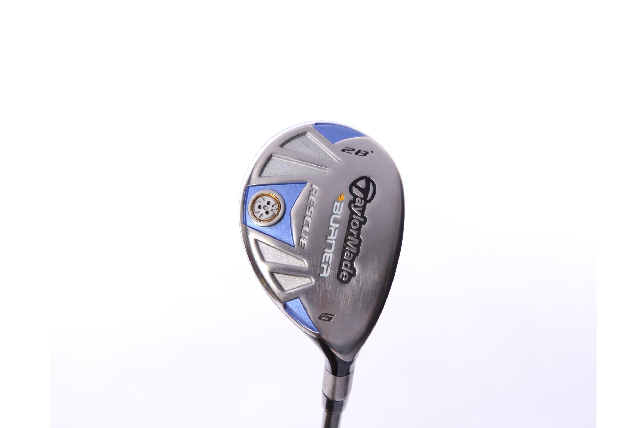 Used TaylorMade Burner Rescue 6H Hybrid - Right-Handed - 28 Degrees - Ladies Flex-Next Round