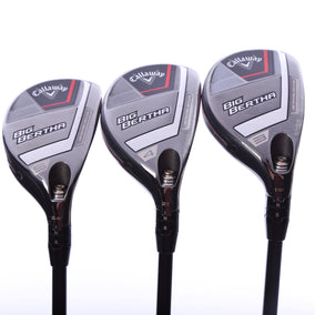 Used Callaway Big Bertha 23 Hybrid Set - Right-Handed - 3H, 4H, 5H - Ladies Flex-Next Round