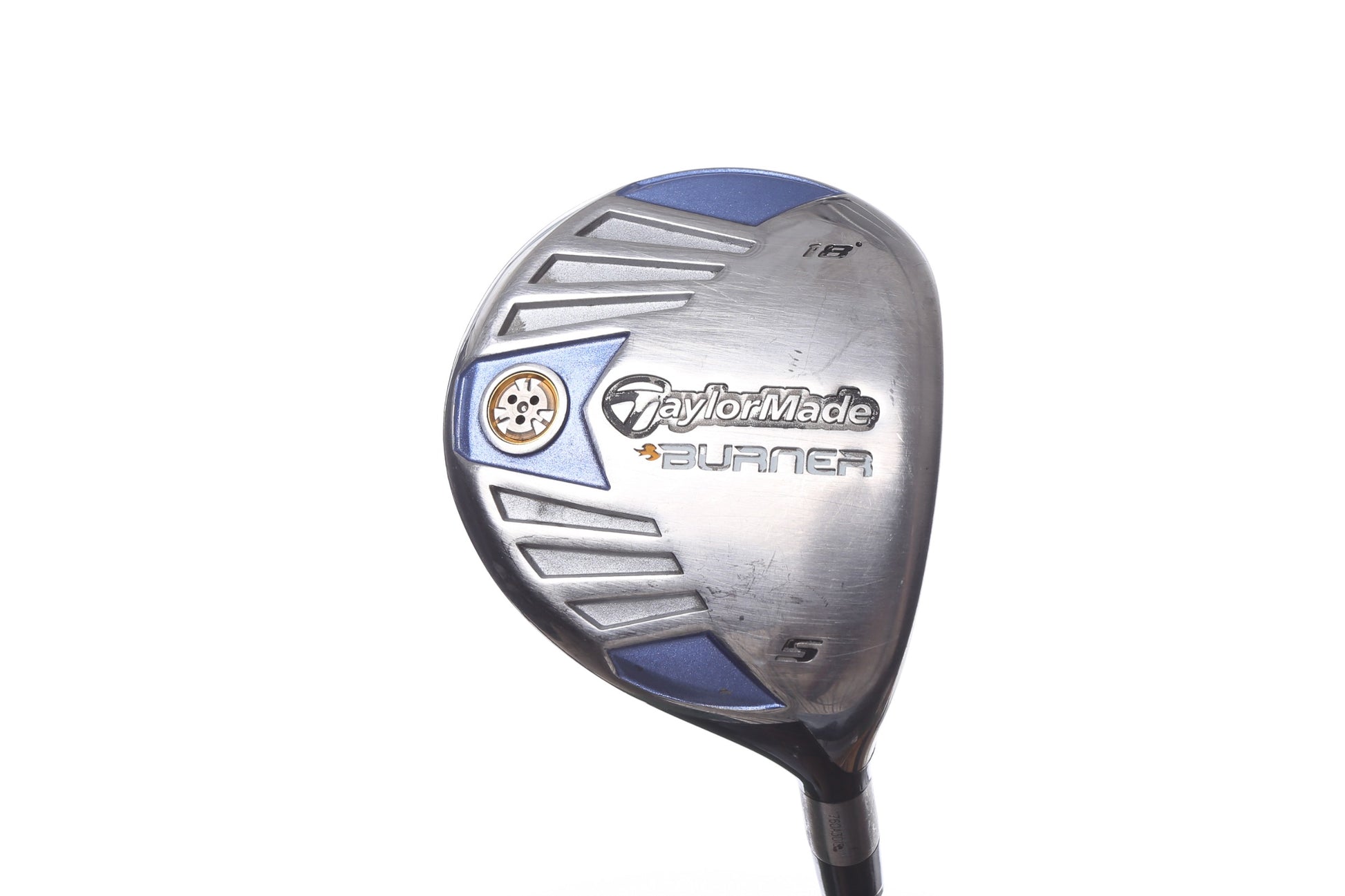 Used TaylorMade Burner Steel 5-Wood - Right-Handed - 18 Degrees - Ladies Flex-Next Round