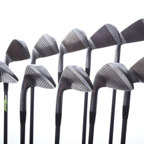 Used Honma LB-737 Iron Set - Right-Handed - 3-PW, GW, SW - Seniors Flex-Next Round