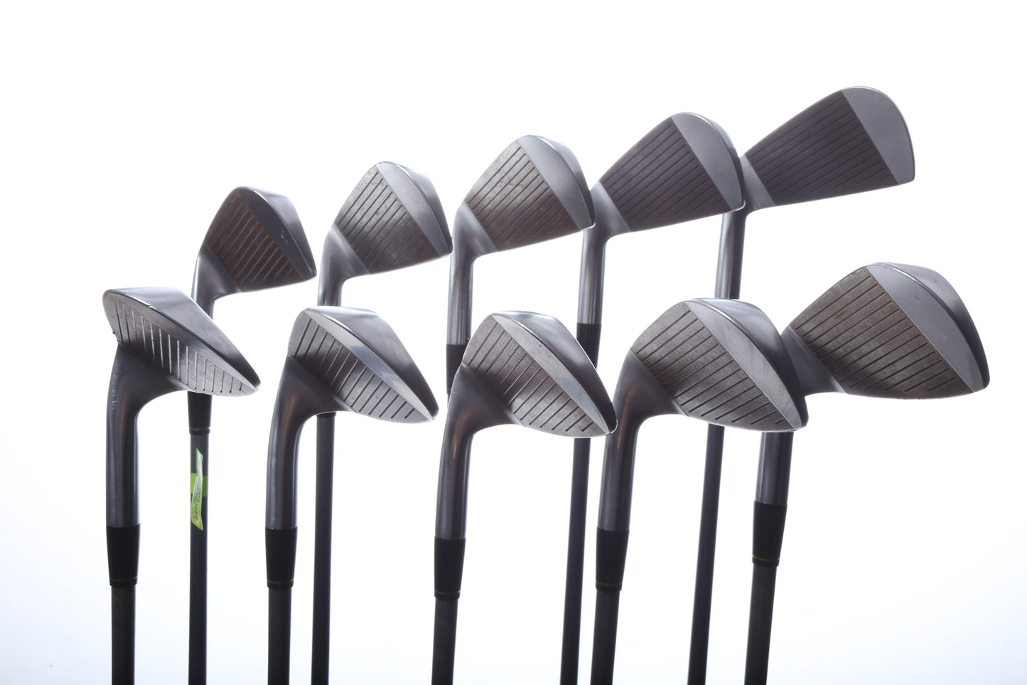 Used Honma LB-737 Iron Set - Right-Handed - 3-PW, GW, SW - Seniors Flex-Next Round